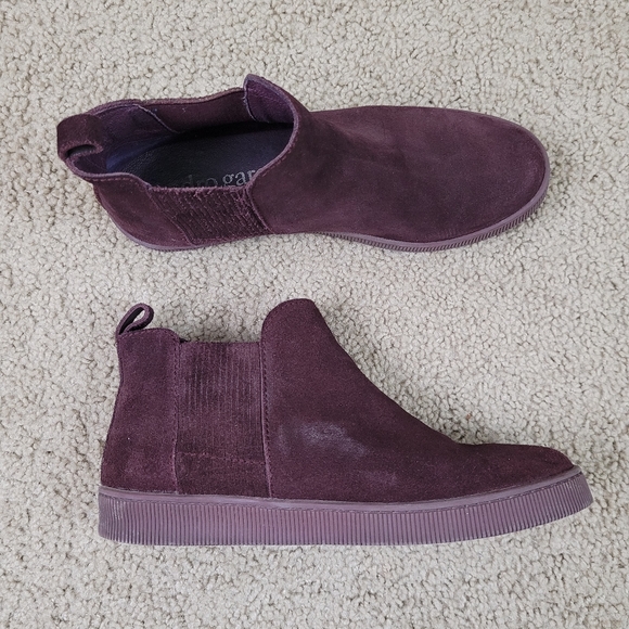 Pedro Garcia Paule Suede Ankle Boot Sneaker - Picture 4 of 8